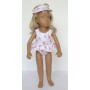 swimming Costume with Visor for Sasha
