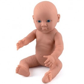 Early Moments Baby Doll White Girl 