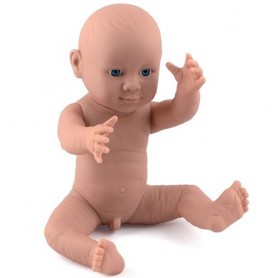 Early Moments Baby Doll White Boy