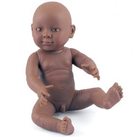 Early Moments Baby Doll Black  Boy