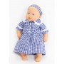 Dolls School Summer Dress Many Colours