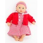 Dolls School Summer Dress Many Colours