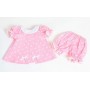 New Pink Bunny Bloomer Set 