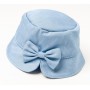 Blue Bow Hat