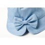 Blue Bow Hat