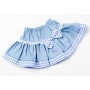 New Pale Blue and Lace Skirt