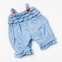 New Pale Blue Ruffled Sunsuit