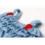 New Pale Blue Ruffled Sunsuit