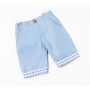 Cropped Blue Jeans