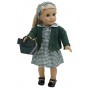 Dolls School Summer Dress Many Colours