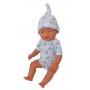 Giraffe Bodysuit and Hat set