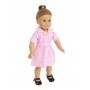 Dolls School Summer Dress Many Colours