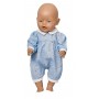 New Blue Balloons Romper