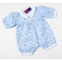 New Blue Balloons Romper