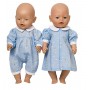 New Blue Balloons Romper