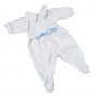New Blue Spotty Babygrow