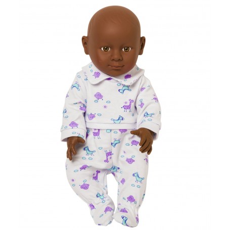 New Giraffe Fabric Babygrow