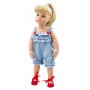 New Pale Blue Ruffled Sunsuit