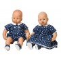 NEW Navy Bunny Romper Suit