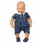NEW Navy Bunny Romper Suit
