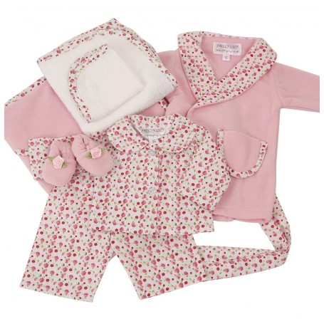 Complete Nightime Set In Pink