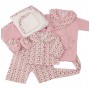 Complete Nightime Set In Pink