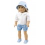 New Pale Blue Shorts