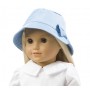 Blue Bow Hat