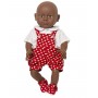 New Red Chick Dungarees