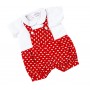 New Red Chick Dungarees