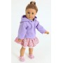 New Lilac Fleece Hoody
