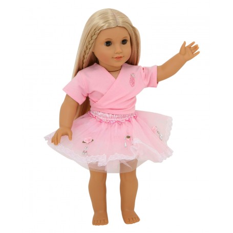 Dolls Pink Tutu Skirt