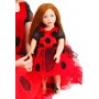 Dolls Ladybird Party Dress