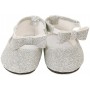 Dolls Silver Tap Shoes