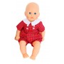 Red Checked Romper Suit 