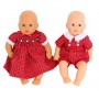 Red Checked Romper Suit 