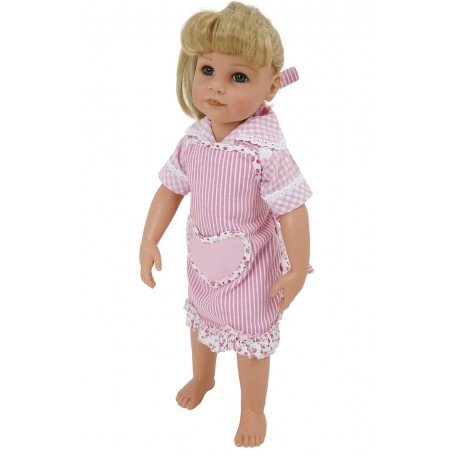 Dolls Frilly Apron