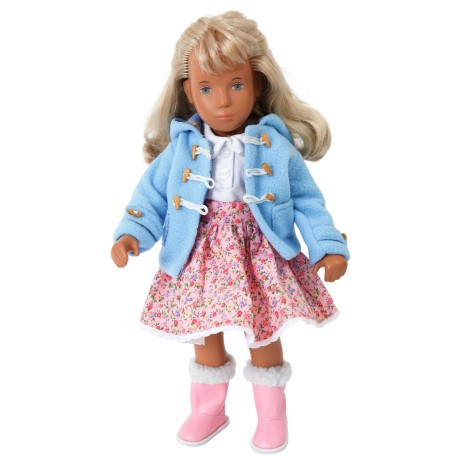 Pale Blue Duffle Coat for Sasha  Dolls