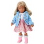 Pale Blue Duffle Coat for Sasha  Dolls