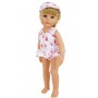 Dolls Swimming costume and Sun Visor