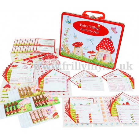 New Fairy Village Activity Set