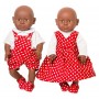 New Red Chick Dungarees