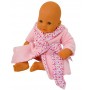 Pink Wrap Dressing Gown