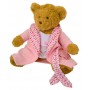 Pink Wrap Dressing Gown
