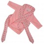 Pink Wrap Dressing Gown