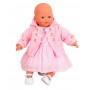 Pink Fleece Duffle Coat