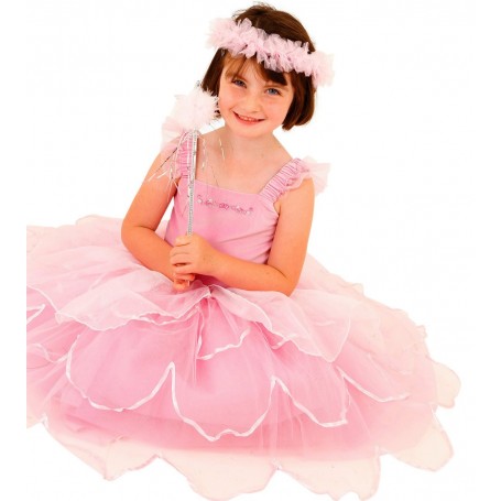 SECONDS QUALITY VELVET TITANIA PRINCESS FAIRY DRESS
