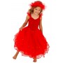 SECONDS QUALITY RUBY PRINCESS GOWN