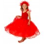 SECONDS QUALITY RUBY PRINCESS GOWN