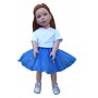 Blue Tutu Skirt